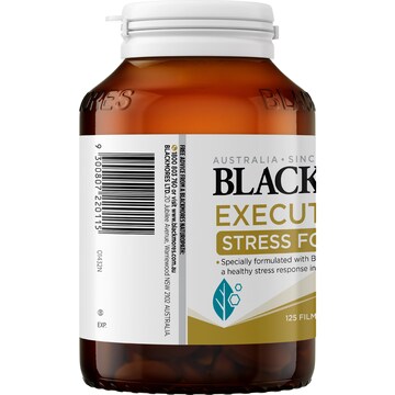 Blackmores Executive Vitamin B Stress Support Tablets 125 pack