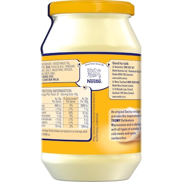 Thomy Mayonnaise 470g