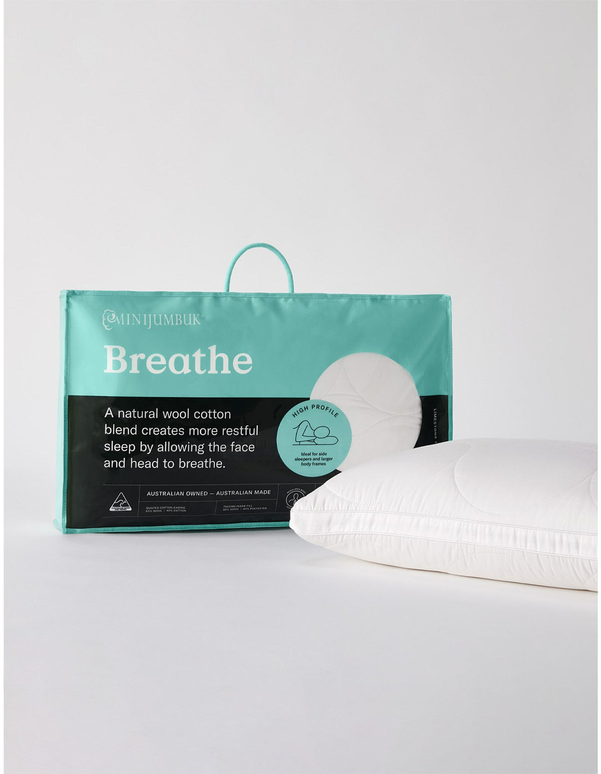 Breathe Pillow High Profile