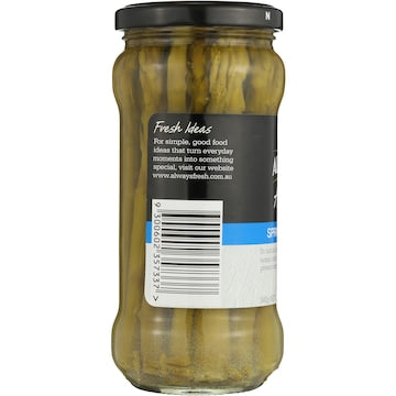 Always Fresh Asparagus In Springwater 340g