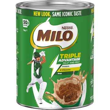 Milo Malt Drinking Chocolate Powder Hot or Cold 1kg