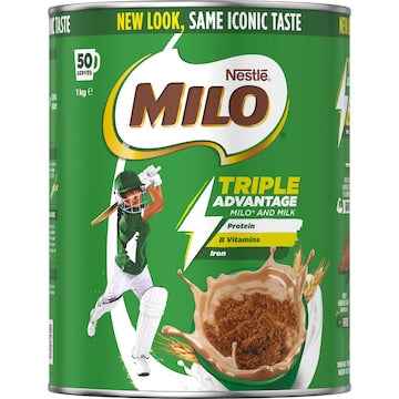 Milo Malt Drinking Chocolate Powder Hot or Cold 1kg