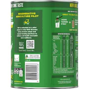 Milo Malt Drinking Chocolate Powder Hot or Cold 1kg