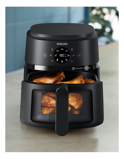 2000 Series 4.2L Airfryer L in Black NA220/00