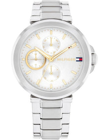 Lori Stainless Steel Dial Watch in Silver