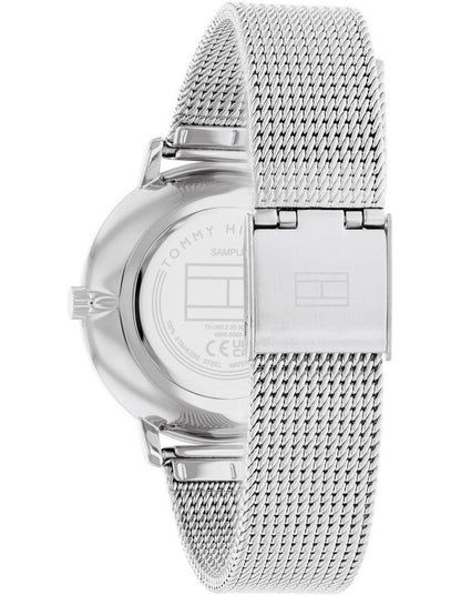 Pippa Stainless Steel Dial Watch in Green