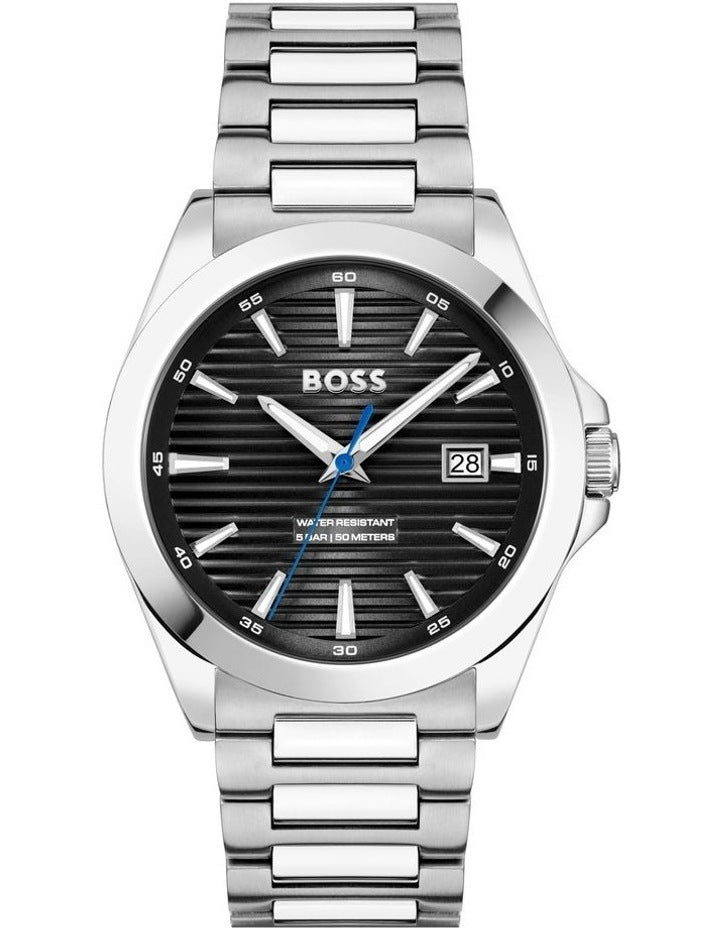 Strike Stainless Steel Dial 1514170 Watch in  Black