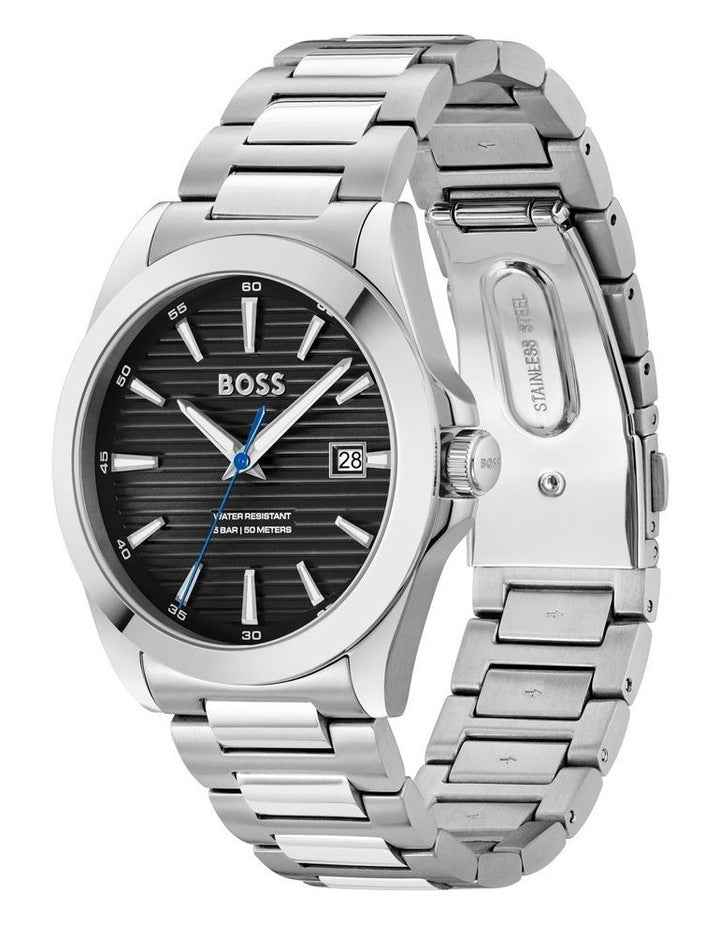Strike Stainless Steel Dial 1514170 Watch in  Black