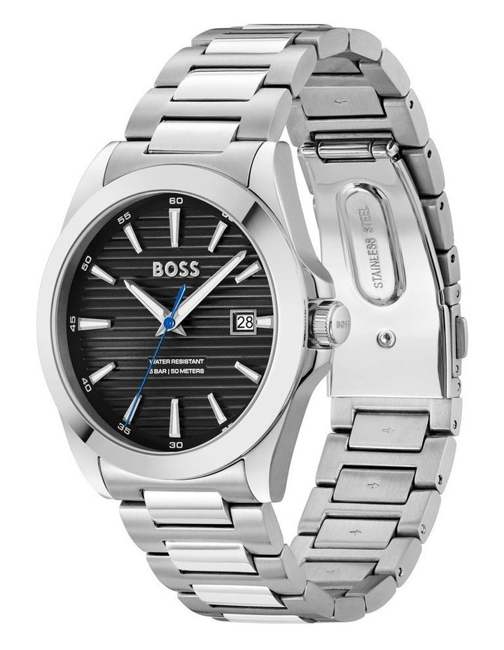 Strike Stainless Steel Dial 1514170 Watch in  Black
