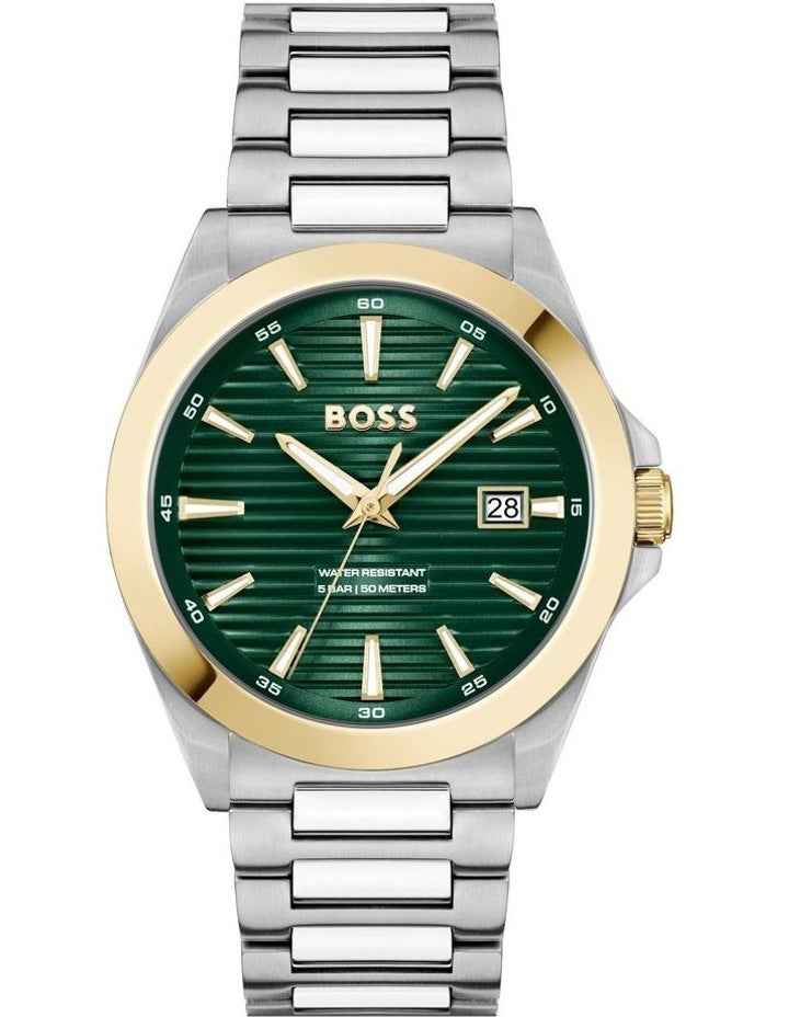 Strike Stainless Steel Dial 1514173 Watch in Olive Green