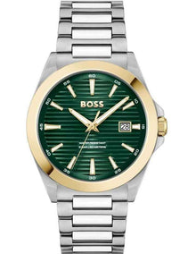 Strike Stainless Steel Dial 1514173 Watch in Olive Green