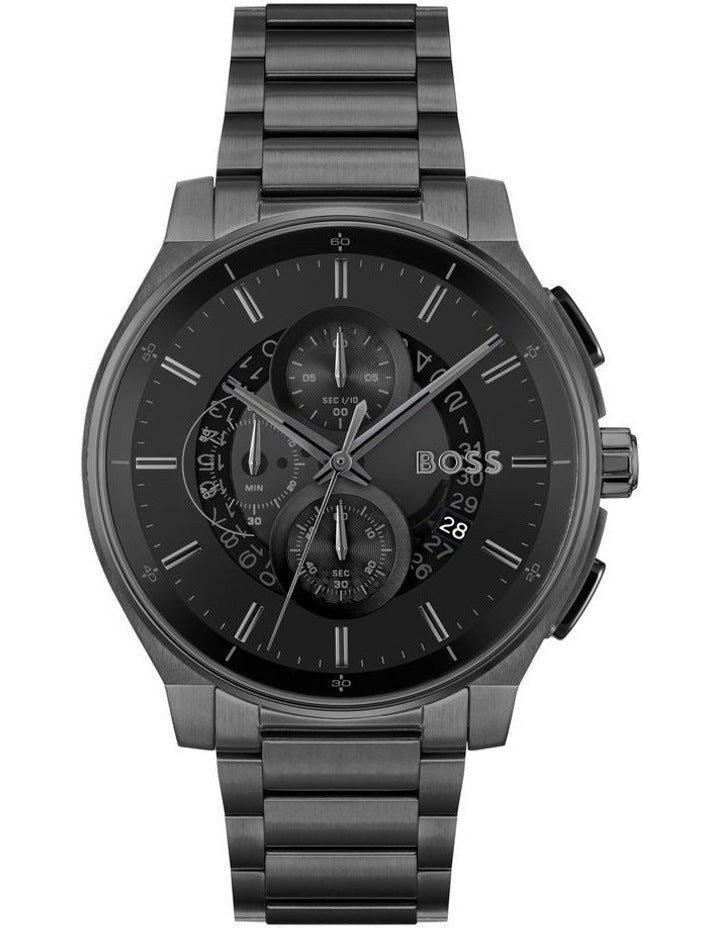 Peak 2.0 Ionic Plated Steel Dial 1514192 Watch in Black