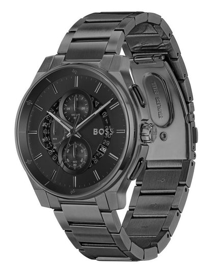 Peak 2.0 Ionic Plated Steel Dial 1514192 Watch in Black