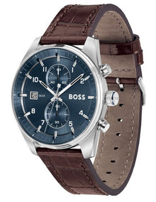 Skytraveller Croc Leather Dial 1514194 Watch in Blue