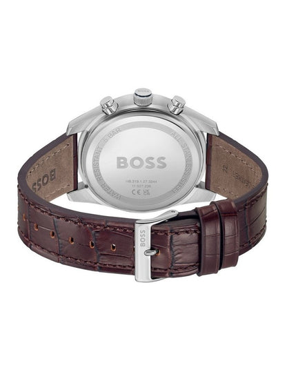Skytraveller Croc Leather Dial 1514194 Watch in Blue