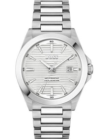 Strike Stainless Steel Dial 1514176 Watch in Silver/White