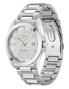 Strike Stainless Steel Dial 1514176 Watch in Silver/White