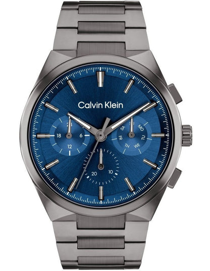 Distinguish Ionic Plated Steel Dial Watch in Dark Blue