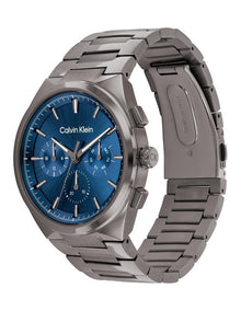 Distinguish Ionic Plated Steel Dial Watch in Dark Blue