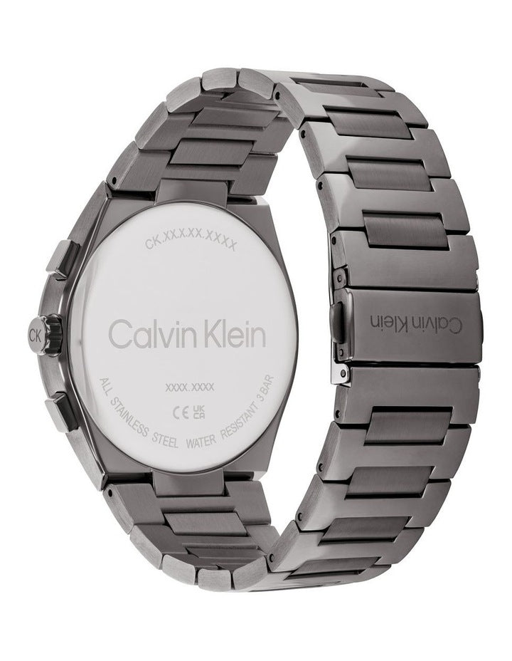 Distinguish Ionic Plated Steel Dial Watch in Dark Blue