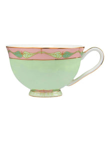 Wicked Pink Goes Good With Green 5 Piece Tea Set Elphaba Gift Boxed