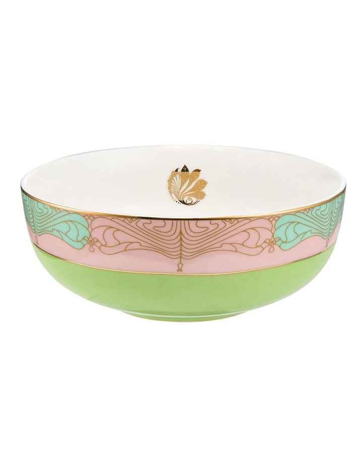Wicked Pink Goes Good With Green Bowl 12.5x5cm Set of 2 Elphaba Gift Boxed