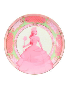 Wicked Pink Goes Good With Green Coupe Plate 19.5cm Glinda Gift Boxed