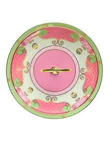 Wicked Pink Goes Good With Green 2 Tiered Cake Stand Glinda Gift Boxed