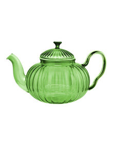 Wicked Pink Goes Good With Green Teapot 900ml Gift Boxed in Green