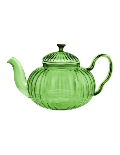 Wicked Pink Goes Good With Green Teapot 900ml Gift Boxed in Green