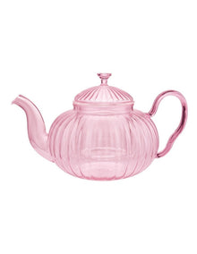 Wicked Pink Goes Good With Green Teapot 900ml Gift Boxed in Pink