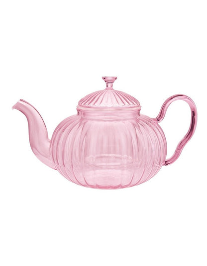 Wicked Pink Goes Good With Green Teapot 900ml Gift Boxed in Pink