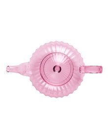 Wicked Pink Goes Good With Green Teapot 900ml Gift Boxed in Pink