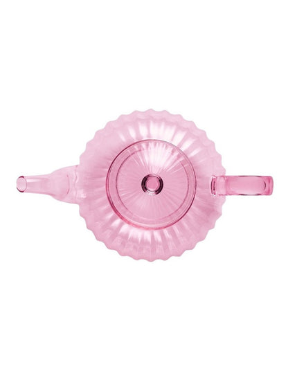 Wicked Pink Goes Good With Green Teapot 900ml Gift Boxed in Pink
