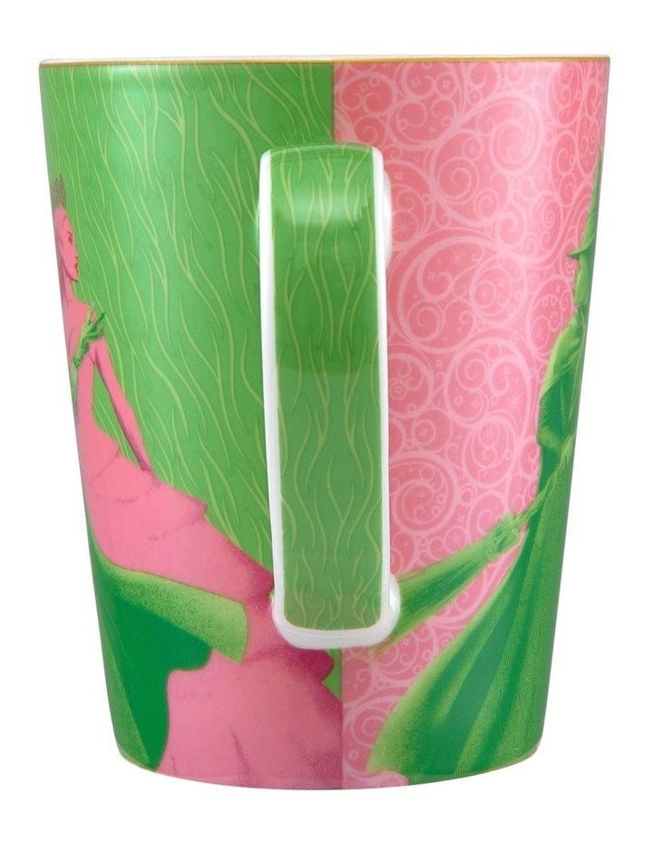 Wicked Magical Conical Mug 450ml Pink & Green Forever Gift Boxed