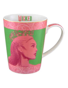 Wicked Magical Conical Mug 450ml Elphaba & Glinda Duo Gift Boxed
