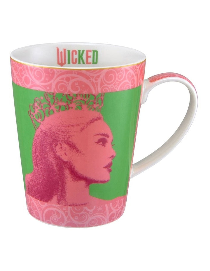 Wicked Magical Conical Mug 450ml Elphaba & Glinda Duo Gift Boxed