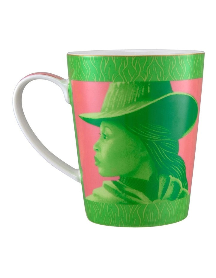 Wicked Magical Conical Mug 450ml Elphaba & Glinda Duo Gift Boxed