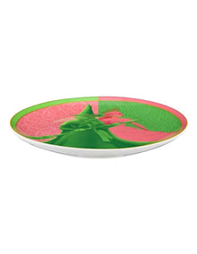 Wicked Magical Coupe Side Plate 19cm Pink & Green Forever Gift Boxed