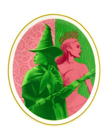 Wicked Magical Trinket Dish 11.5cm Pink & Green Forever Gift Boxed