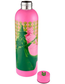 Wicked Magical Double Wall Insulated Bottle 750ml Pink & Green Forever Gift Boxed