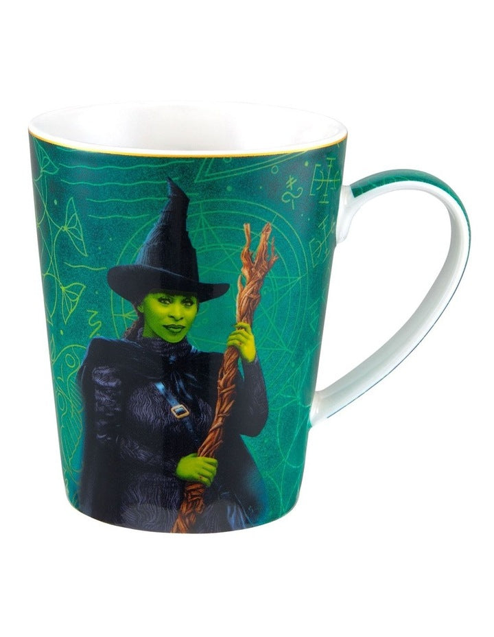 Wicked Magical Conical Mug 450ml Elphaba Gift Boxed