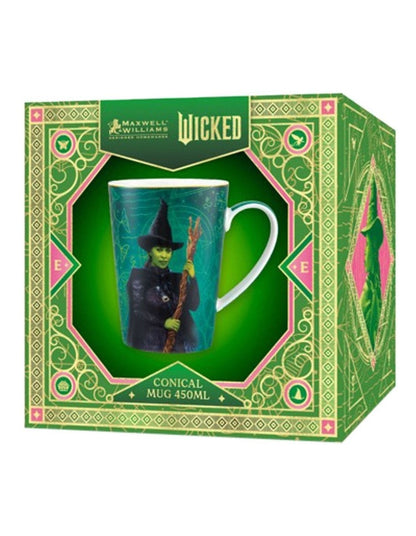 Wicked Magical Conical Mug 450ml Elphaba Gift Boxed