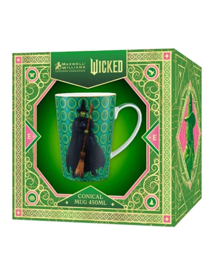 Wicked Magical Conical Mug 450ml Elphaba Magic Gift Boxed