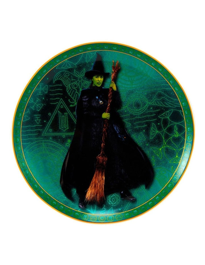 Wicked Magical Coupe Side Plate 19cm Defy Gravity Gift Boxed