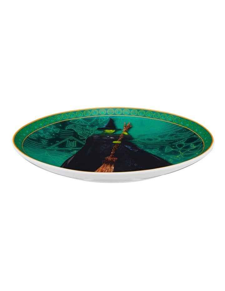 Wicked Magical Coupe Side Plate 19cm Defy Gravity Gift Boxed