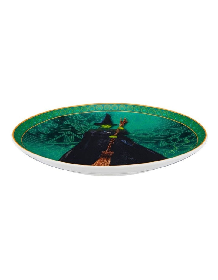 Wicked Magical Coupe Side Plate 19cm Defy Gravity Gift Boxed