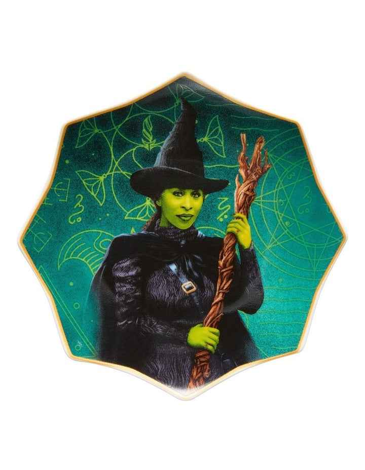 Wicked Magical Trinket Dish 12.5cm Elphaba Gift Boxed