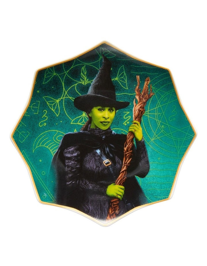Wicked Magical Trinket Dish 12.5cm Elphaba Gift Boxed