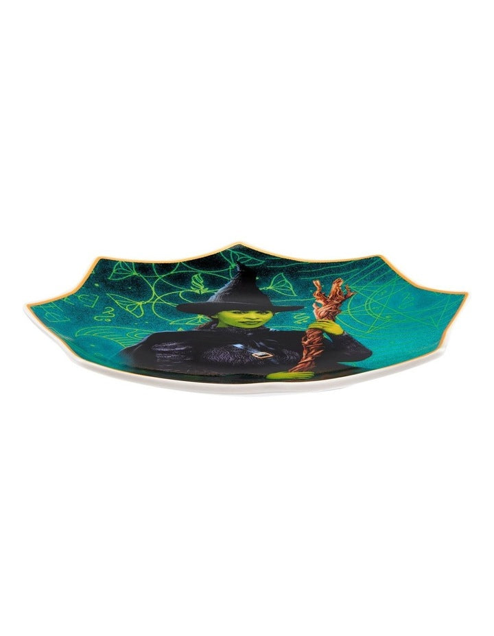 Wicked Magical Trinket Dish 12.5cm Elphaba Gift Boxed